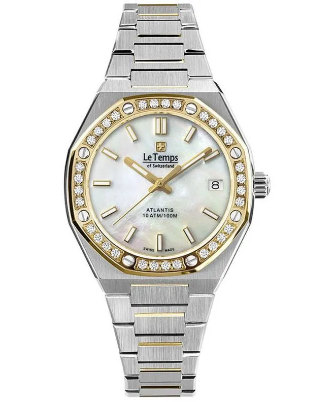 Ρολόι Γυναικεία Le Temps Atlantis LT1035.65BT01