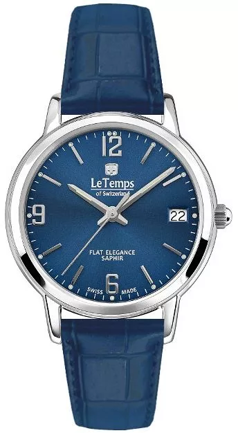 Ρολόι Γυναικεία Le Temps Flat Elegance LT1088.03BL03