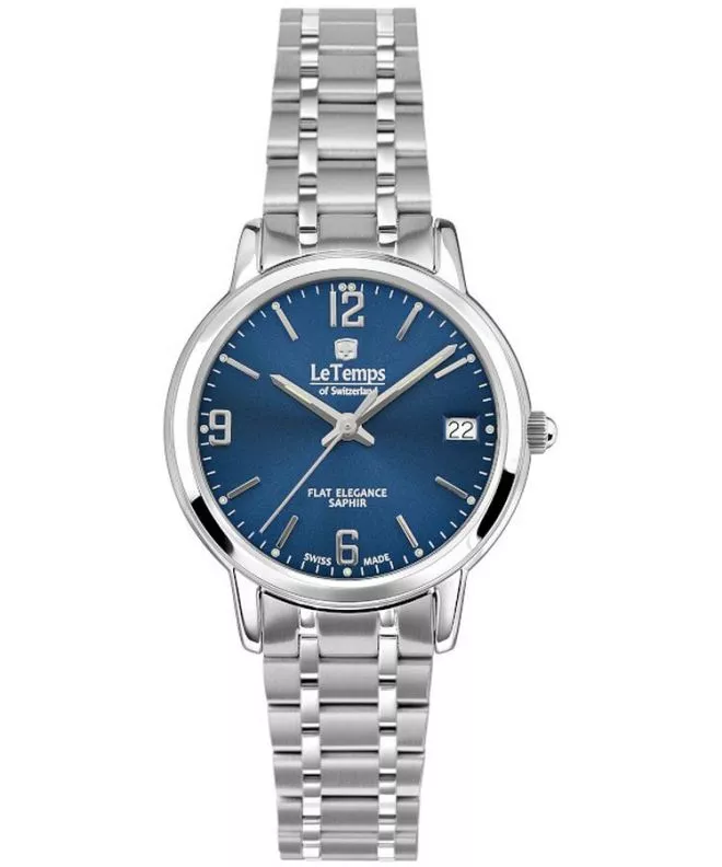 Ρολόι Γυναικεία Le Temps Flat Elegance LT1088.03BS01