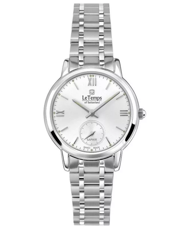 Ρολόι Γυναικεία Le Temps Flat Elegance LT1088.11BS01