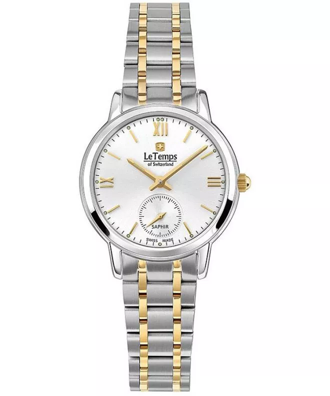 Ρολόι Γυναικεία Le Temps Flat Elegance LT1088.62BT01