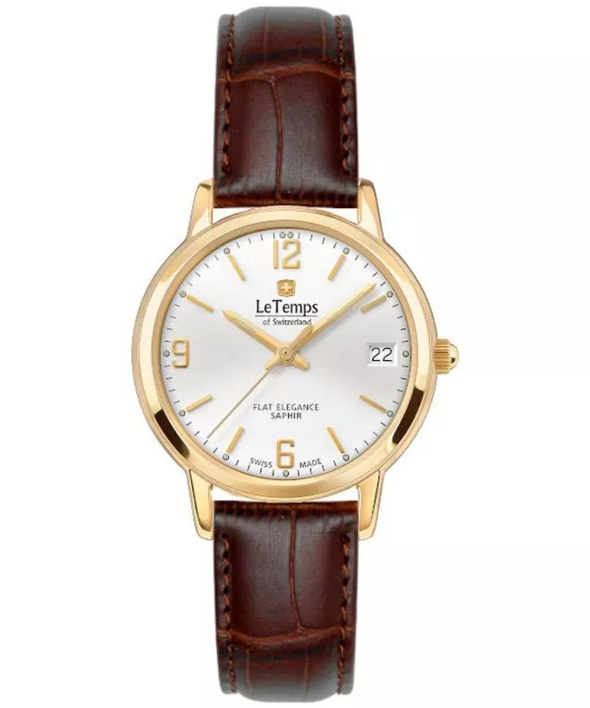 Ρολόι Γυναικεία Le Temps Flat Elegance LT1088.63BL62