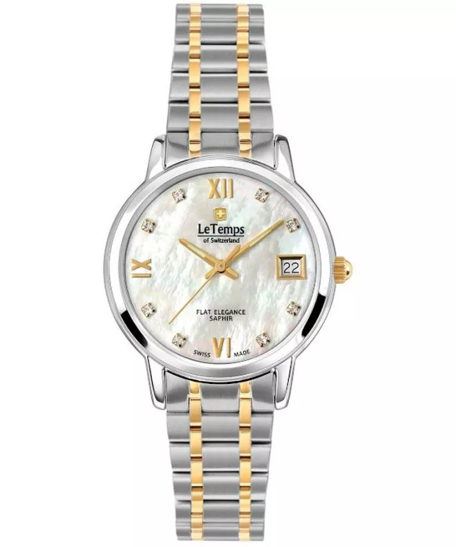 Ρολόι Γυναικεία Le Temps Flat Elegance LT1088.65BT01