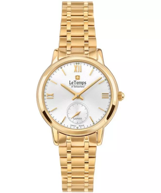 Ρολόι Γυναικεία Le Temps Flat Elegance LT1088.82BD01
