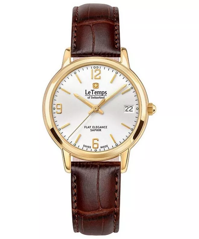 Ρολόι Γυναικεία Le Temps Flat Elegance LT1088.83BL62
