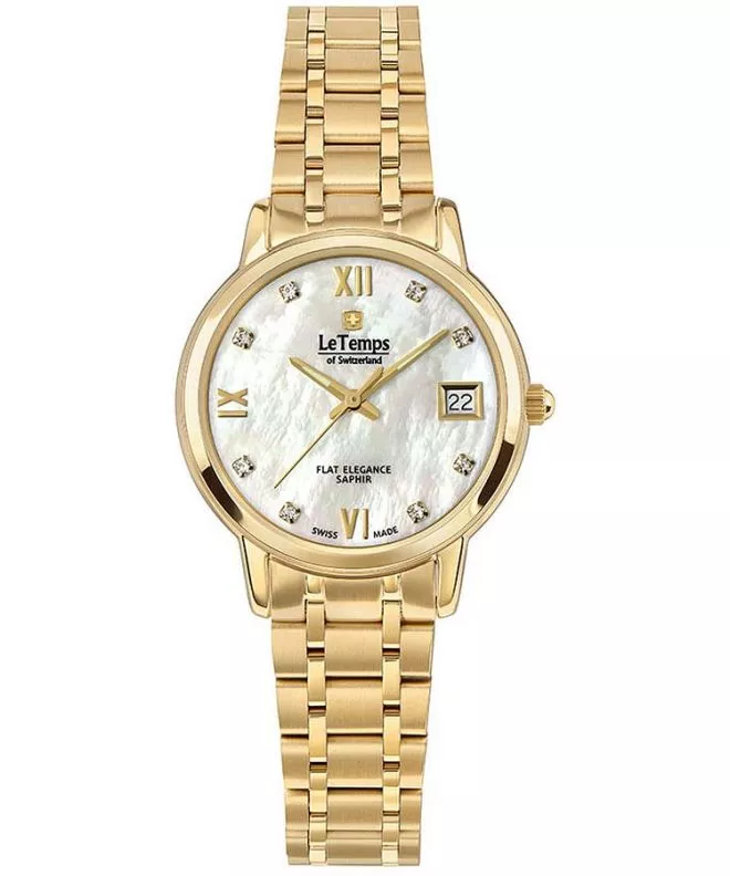 Ρολόι Γυναικεία Le Temps Flat Elegance LT1088.85BD01