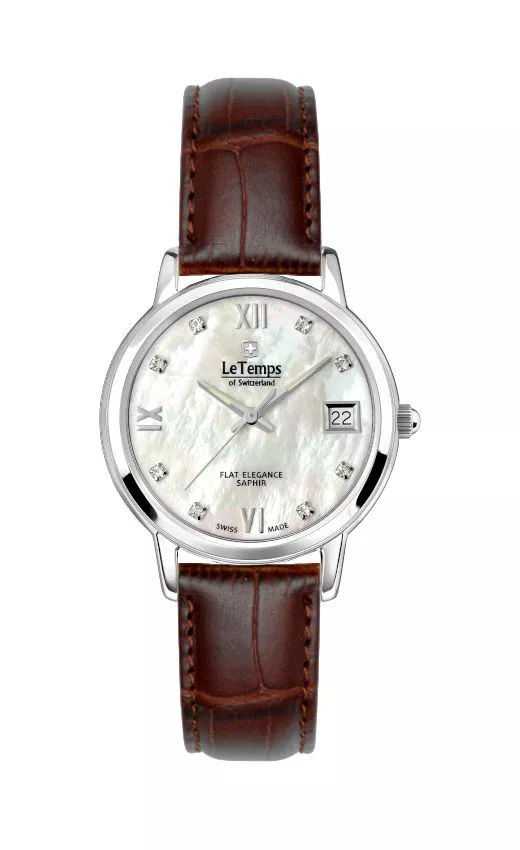 Ρολόι Γυναικεία Le Temps Flat Elegance LT1088.85BL62