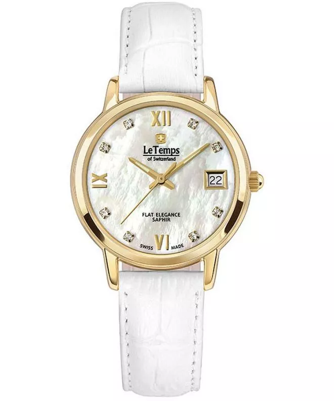 Ρολόι Γυναικεία Le Temps Flat Elegance LT1088.85BL64