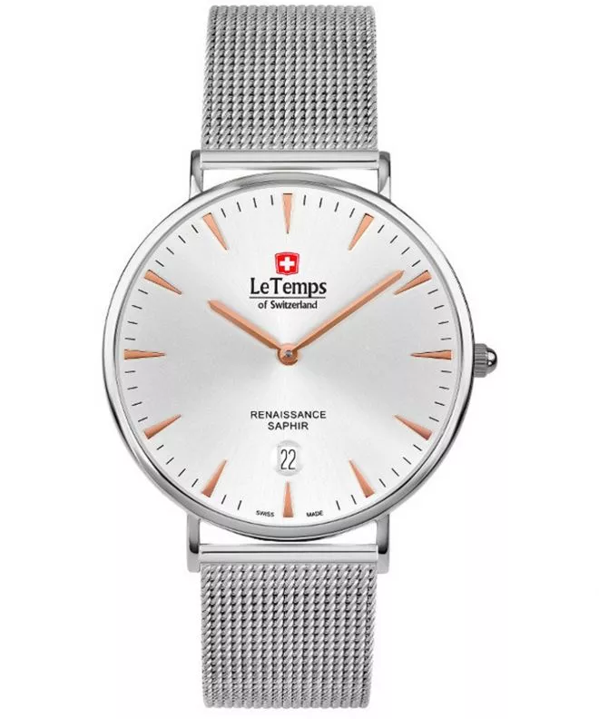 Ρολόι για Γυναίκες και Άνδρες Le Temps Renaissance LT1018.46BS01 
