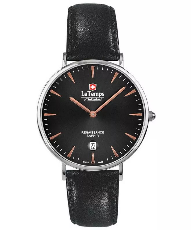 Ρολόι για Γυναίκες και Άνδρες Le Temps Renaissance LT1018.47BL01