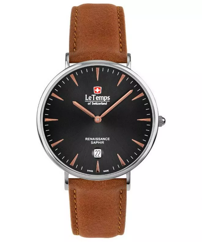 Ρολόι για Γυναίκες και Άνδρες Le Temps Renaissance LT1018.47BL02