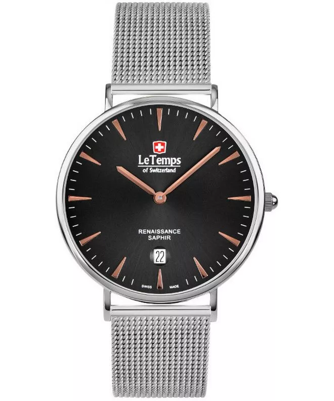 Ρολόι για Γυναίκες και Άνδρες Le Temps Renaissance LT1018.47BS01