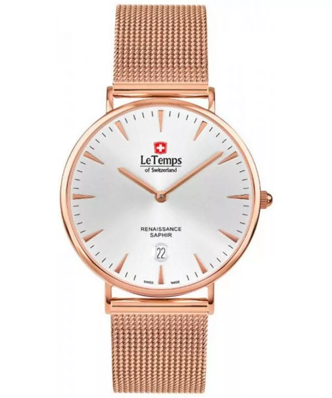 Ρολόι για Γυναίκες και Άνδρες Le Temps Renaissance LT1018.56BD02