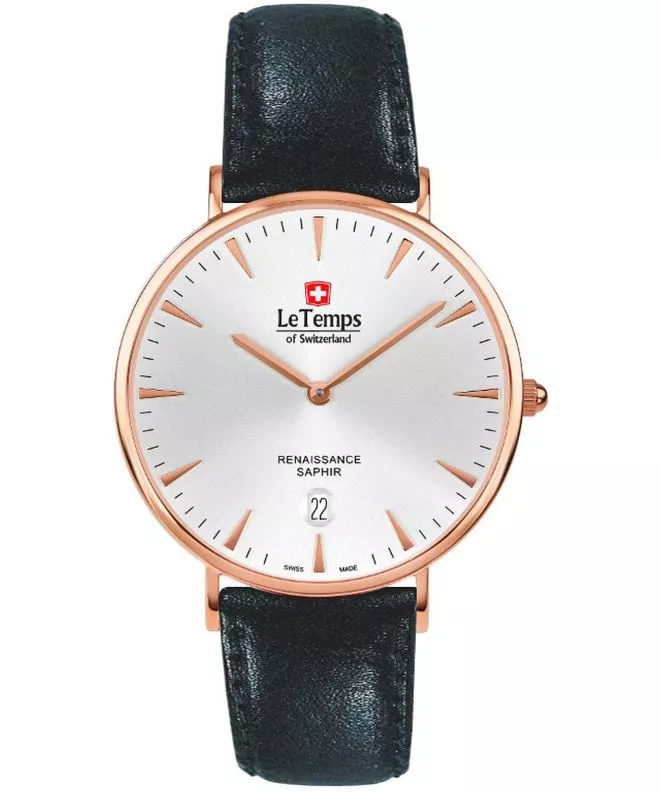 Ρολόι για Γυναίκες και Άνδρες Le Temps Renaissance LT1018.56BL51