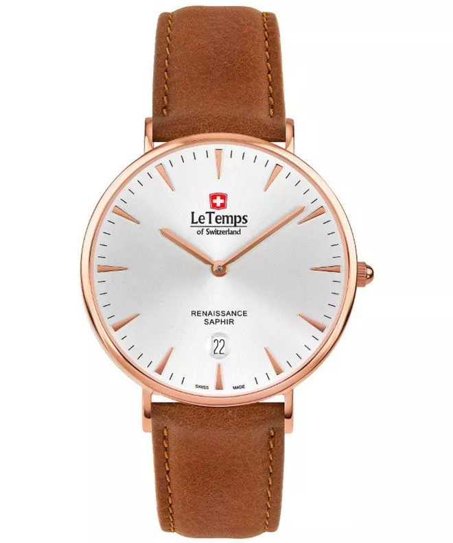 Ρολόι για Γυναίκες και Άνδρες Le Temps Renaissance LT1018.56BL52