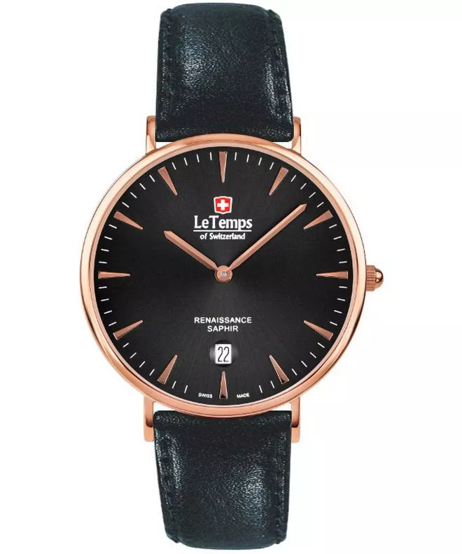 Ρολόι για Γυναίκες και Άνδρες Le Temps Renaissance LT1018.57BL51