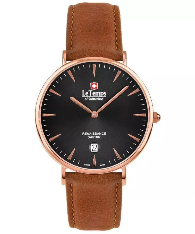 Ρολόι για Γυναίκες και Άνδρες Le Temps Renaissance LT1018.57BL52
