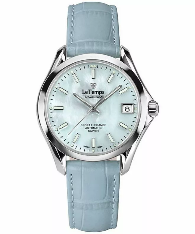 Ρολόι Γυναικεία Le Temps Sport Elegance Automatic LT1033.109BL16