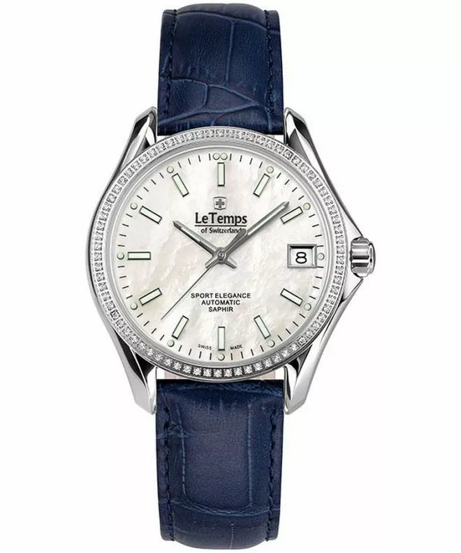 Ρολόι Γυναικεία Le Temps Sport Elegance Automatic LT1033.117BL13