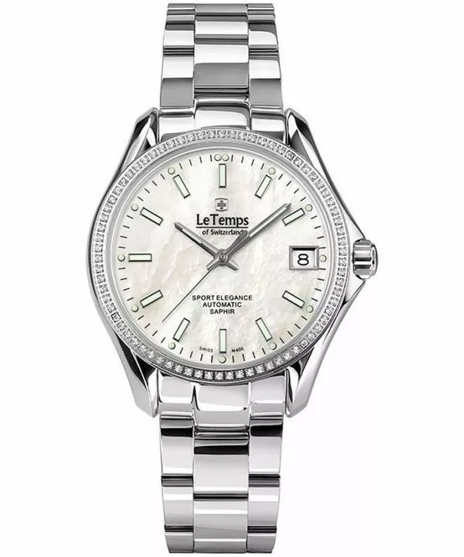Ρολόι Γυναικεία Le Temps Sport Elegance Automatic LT1033.117BS01