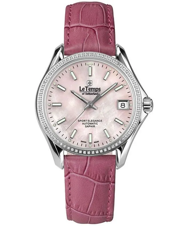 Ρολόι Γυναικεία Le Temps Sport Elegance Automatic LT1033.118BL15