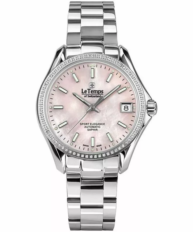 Ρολόι Γυναικεία Le Temps Sport Elegance Automatic LT1033.118BS01