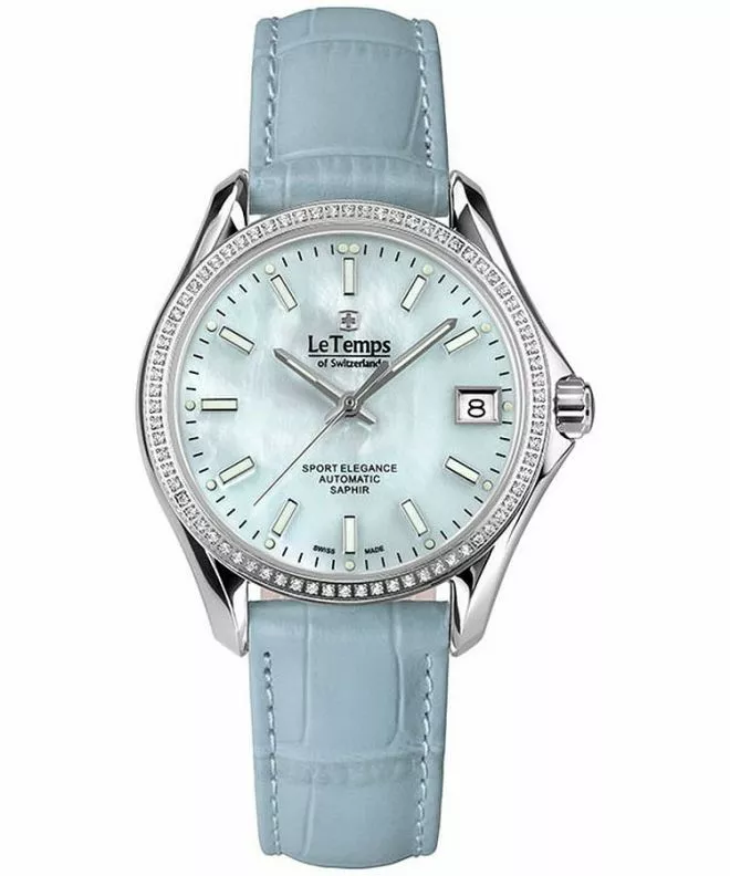Ρολόι Γυναικεία Le Temps Sport Elegance Automatic LT1033.119BL16