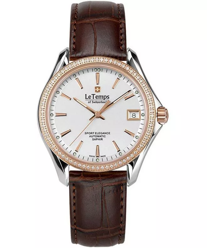Ρολόι Γυναικεία Le Temps Sport Elegance Automatic LT1033.44BL52