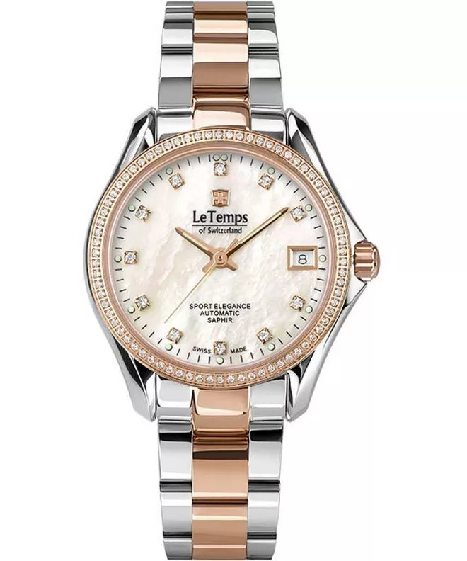 Ρολόι Γυναικεία Le Temps Sport Elegance Automatic LT1033.45BT02