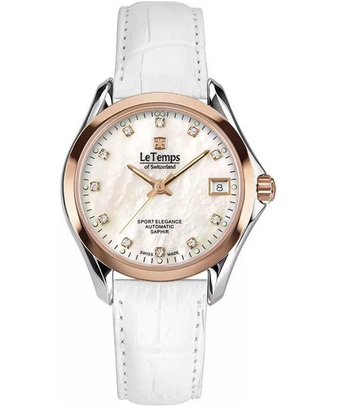 Ρολόι Γυναικεία Le Temps Sport Elegance Automatic LT1033.48BL54