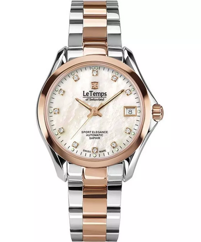 Ρολόι Γυναικεία Le Temps Sport Elegance Automatic LT1033.48BT02