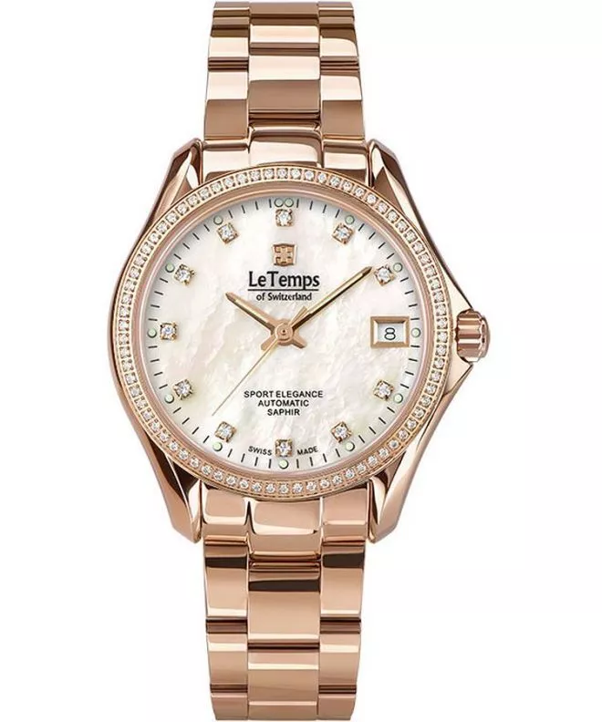 Ρολόι Γυναικεία Le Temps Sport Elegance Automatic LT1033.55BD02