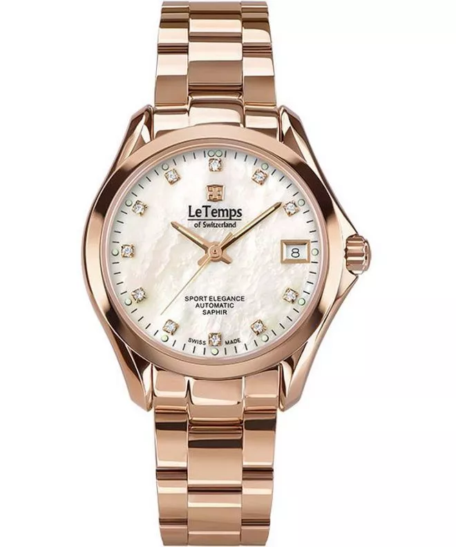 Ρολόι Γυναικεία Le Temps Sport Elegance Automatic LT1033.58BD02