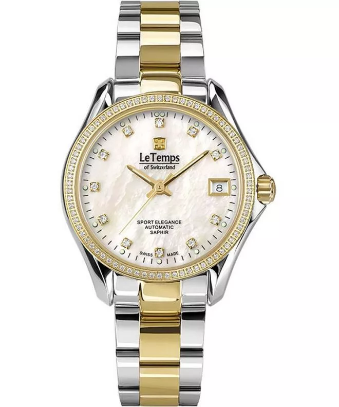 Ρολόι Γυναικεία Le Temps Sport Elegance Automatic LT1033.65BT01