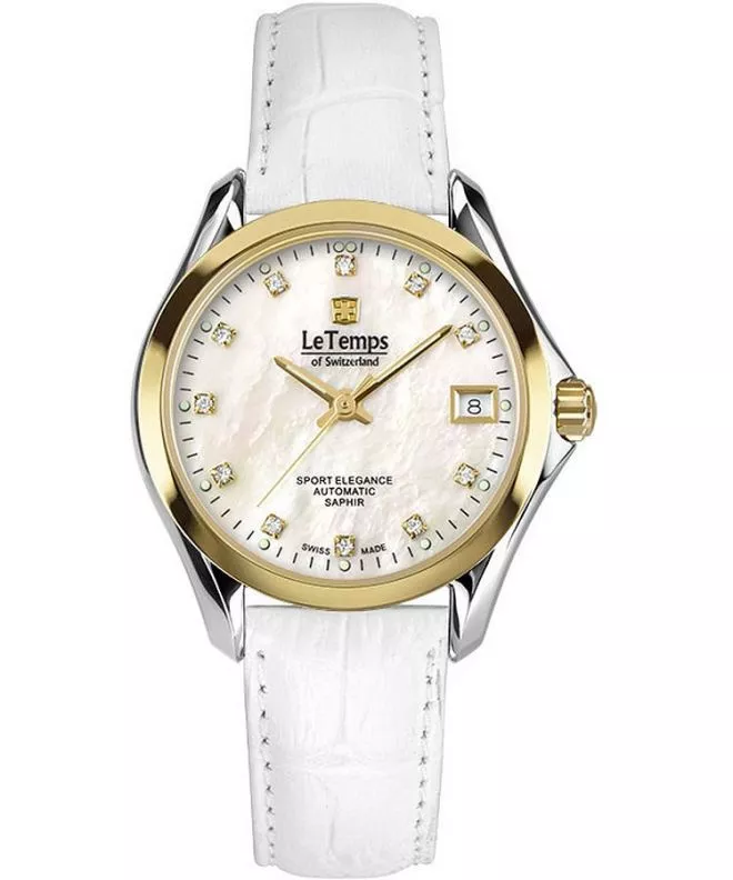 Ρολόι Γυναικεία Le Temps Sport Elegance Automatic LT1033.68BL64