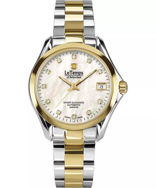 Ρολόι Γυναικεία Le Temps Sport Elegance Automatic LT1033.68BT01
