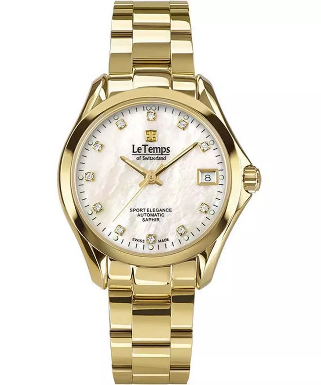 Ρολόι Γυναικεία Le Temps Sport Elegance Automatic LT1033.88BD01