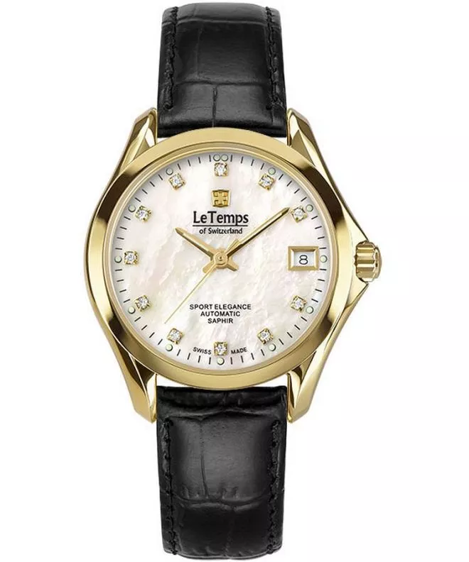 Ρολόι Γυναικεία Le Temps Sport Elegance Automatic LT1033.88BL61