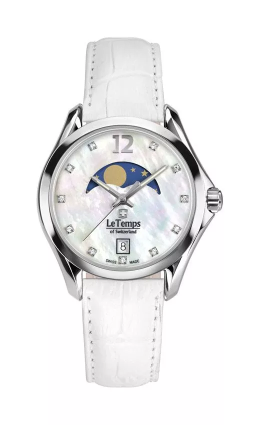 Ρολόι Γυναικεία Le Temps Sport Elegance Moon Phase LT1030.06BL04