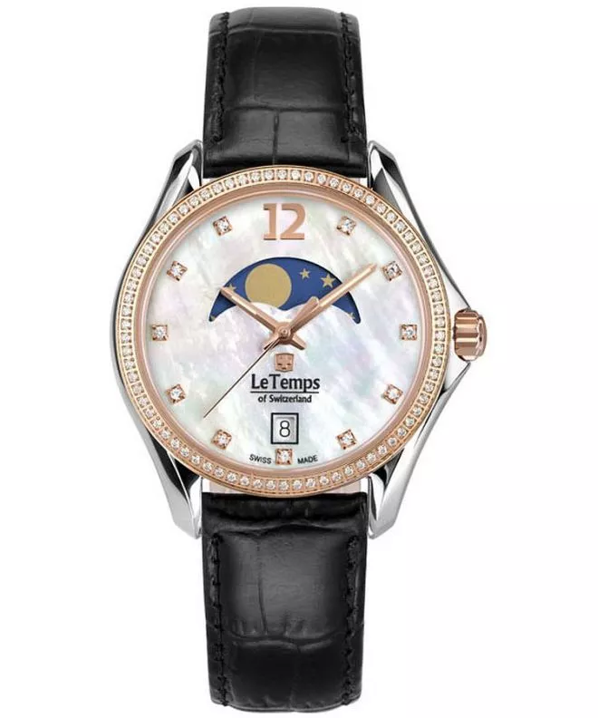 Ρολόι Γυναικεία Le Temps Sport Elegance Moon Phase LT1030.46BL51