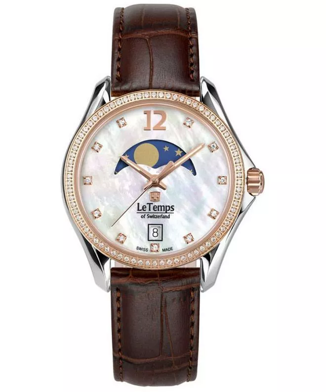 Ρολόι Γυναικεία Le Temps Sport Elegance Moon Phase LT1030.46BL52
