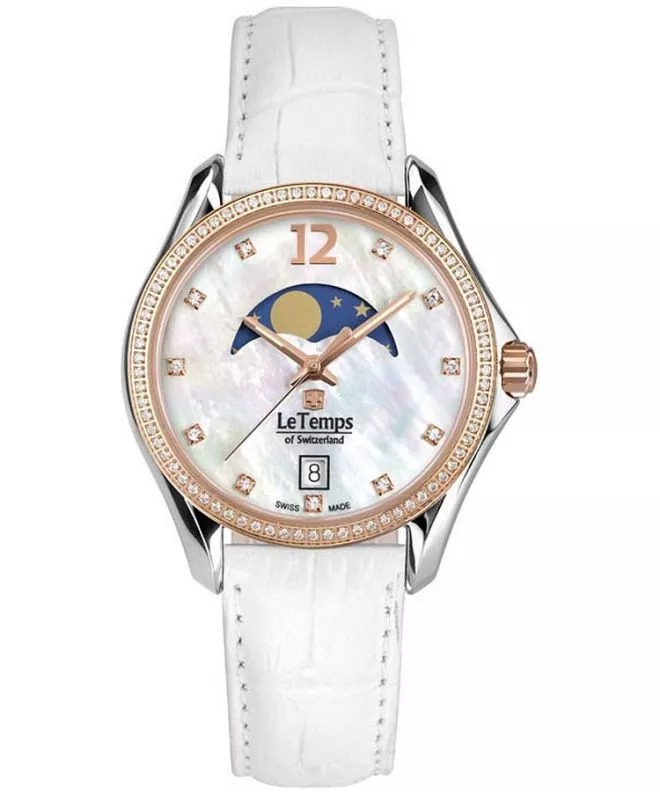 Ρολόι Γυναικεία Le Temps Sport Elegance Moon Phase LT1030.46BL54