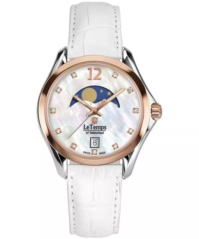Ρολόι Γυναικεία Le Temps Sport Elegance Moon Phase LT1030.49BL54
