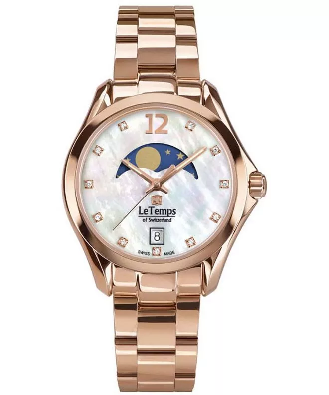 Ρολόι Γυναικεία Le Temps Sport Elegance Moon Phase LT1030.59BD02