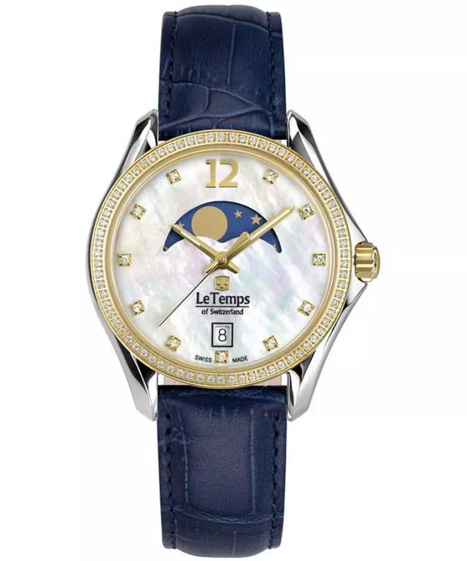 Ρολόι Γυναικεία Le Temps Sport Elegance Moon Phase LT1030.66BL63