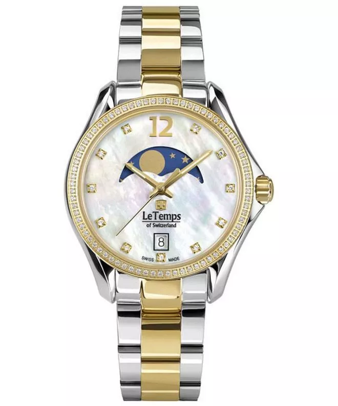 Ρολόι Γυναικεία Le Temps Sport Elegance Moon Phase LT1030.66BT01