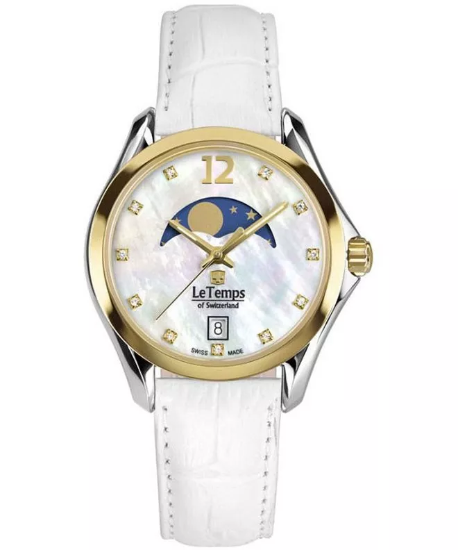 Ρολόι Γυναικεία Le Temps Sport Elegance Moon Phase LT1030.69BL64