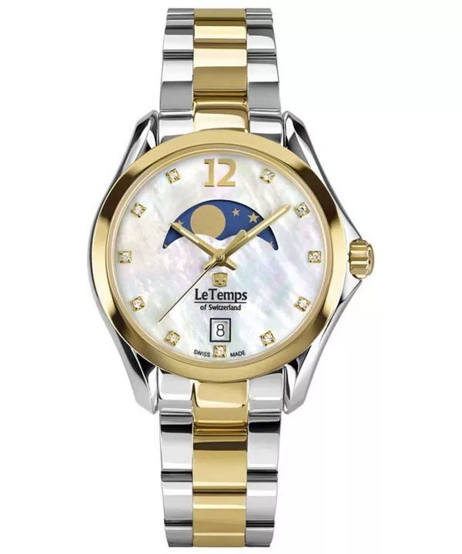Ρολόι Γυναικεία Le Temps Sport Elegance Moon Phase LT1030.69BT01