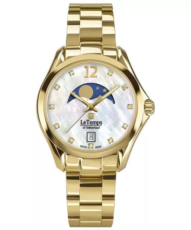 Ρολόι Γυναικεία Le Temps Sport Elegance Moon Phase LT1030.89BD01
