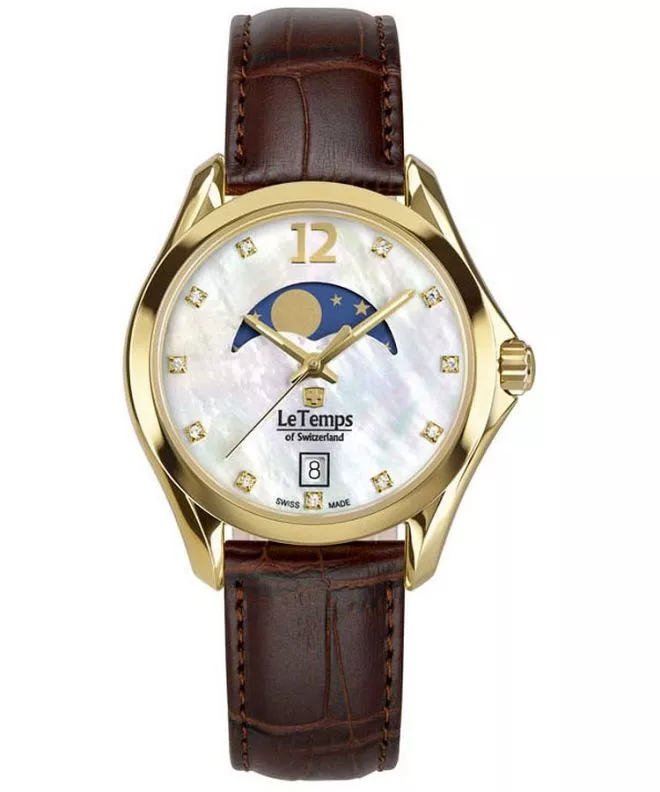 Ρολόι Γυναικεία Le Temps Sport Elegance Moon Phase LT1030.89BL62